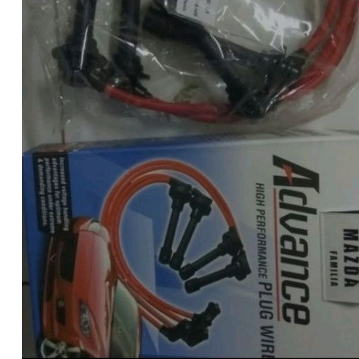 Kabel busi racing MAZDA LANTIS FAMILIA ASTINA 8mm ADVANCE