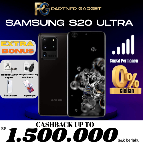 SAMSUNG S20 8/128gb/S20FE/S20 PLUS SECOND RESMI SEIN