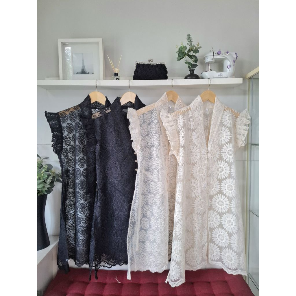 Tunik Brokat Premium