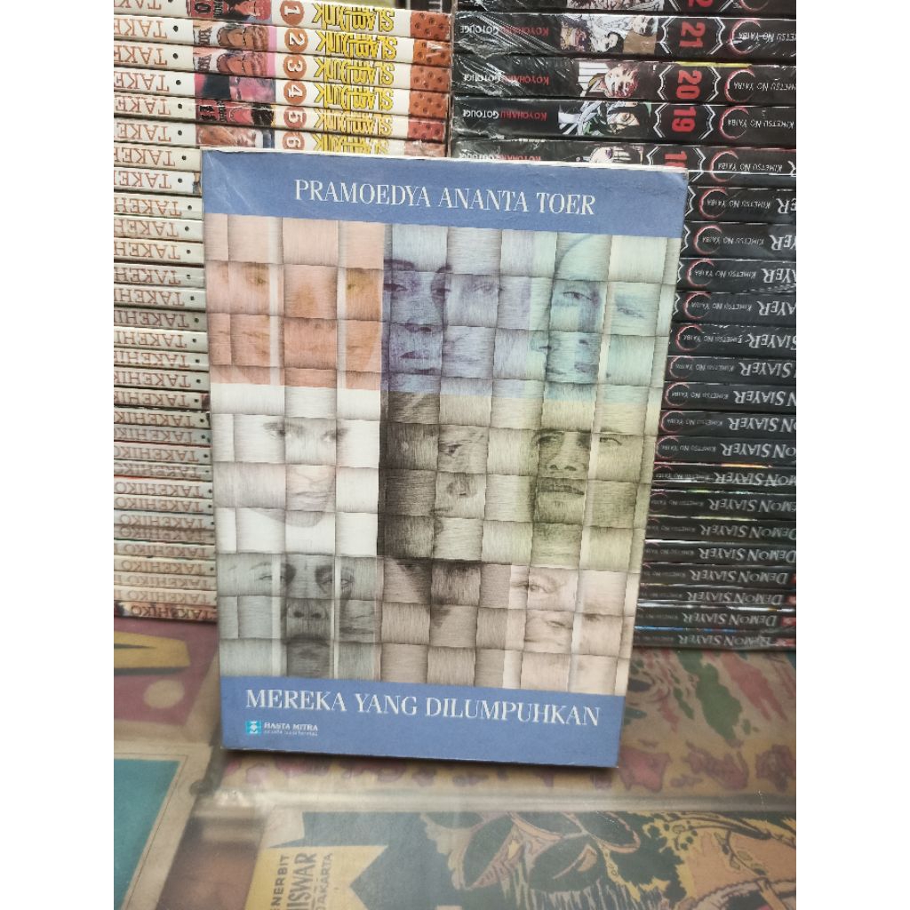 PRAMOEDYA ANANTA TOER MEREKA YANG DILUMPUHKAN
