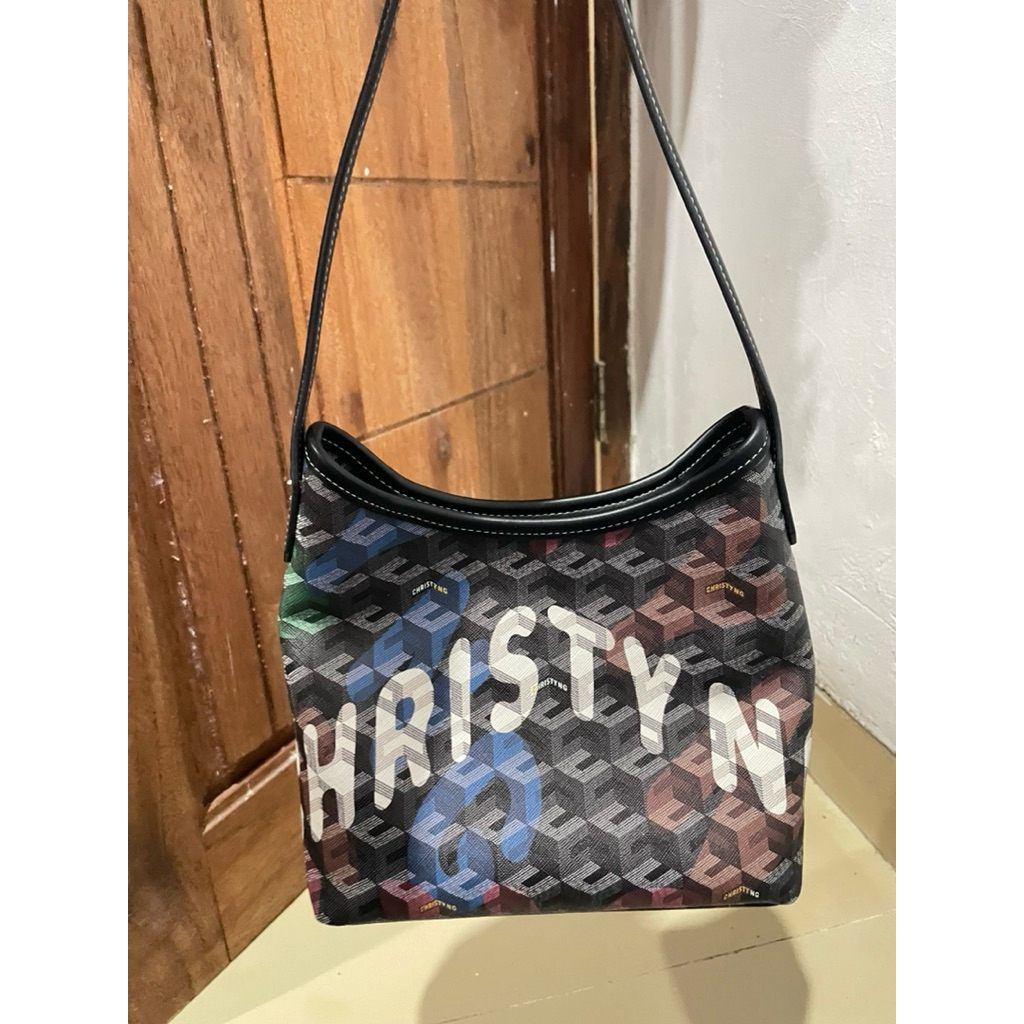 Christy ng alesso multi size mini original Malay