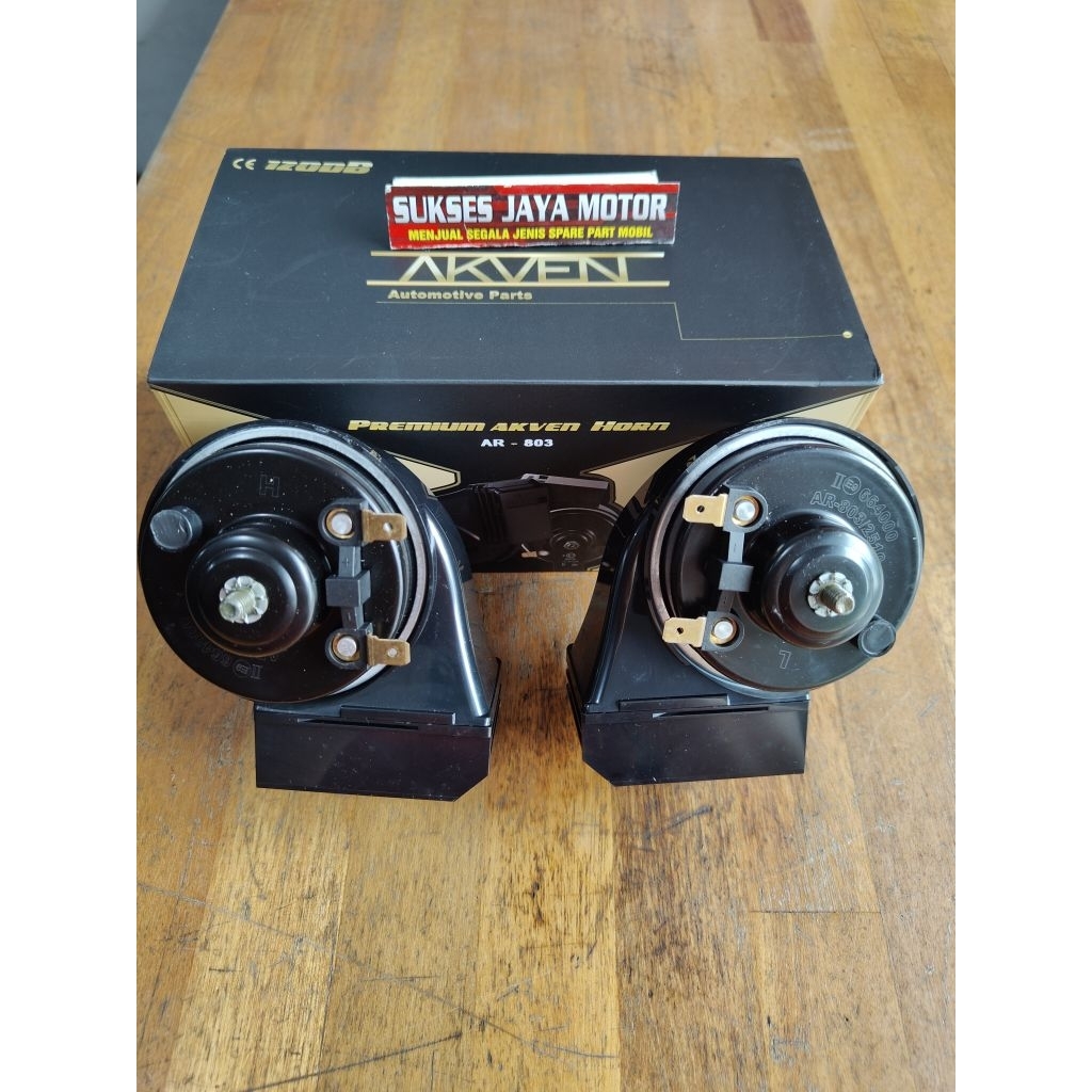 klakson AKVEN 120HZ waterproof anti air