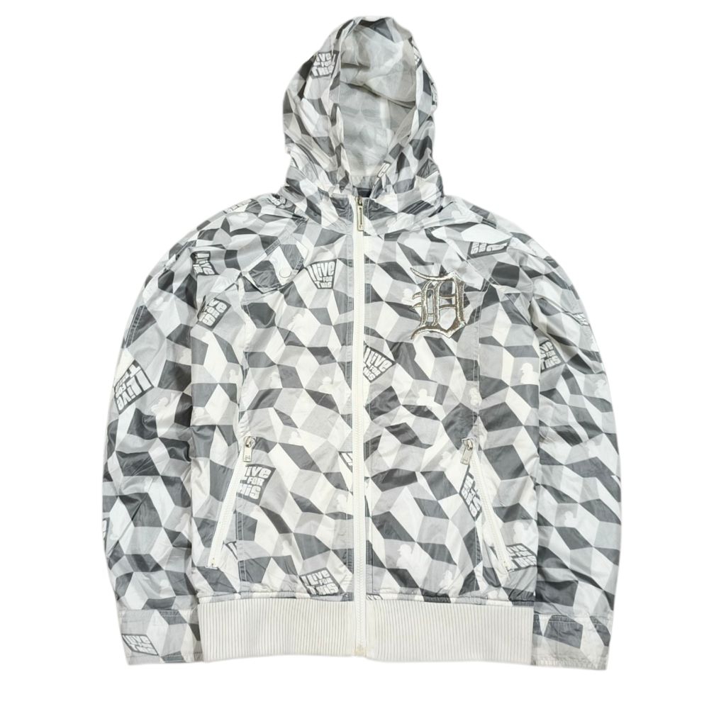 JAKET MLB SECOND SIZE M