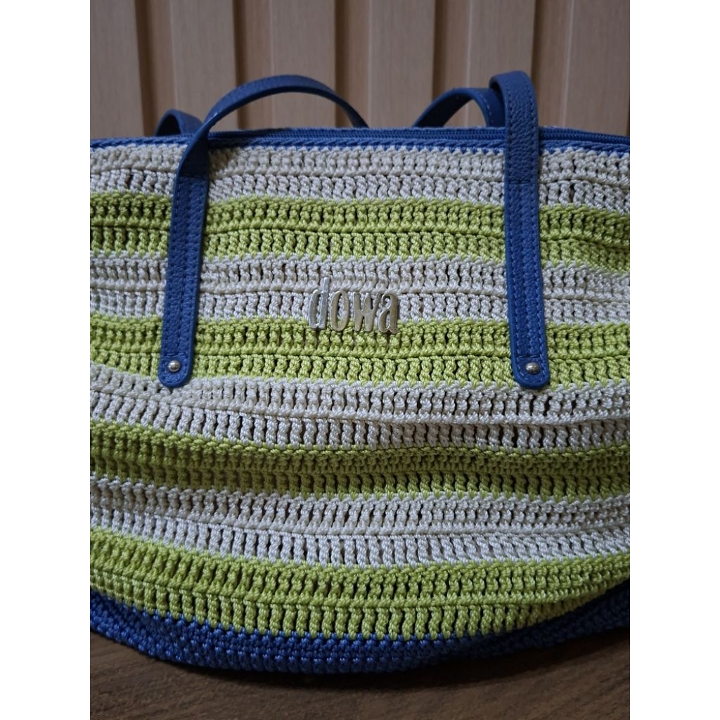 tas rajut dowa ori mantan preloved tote bag