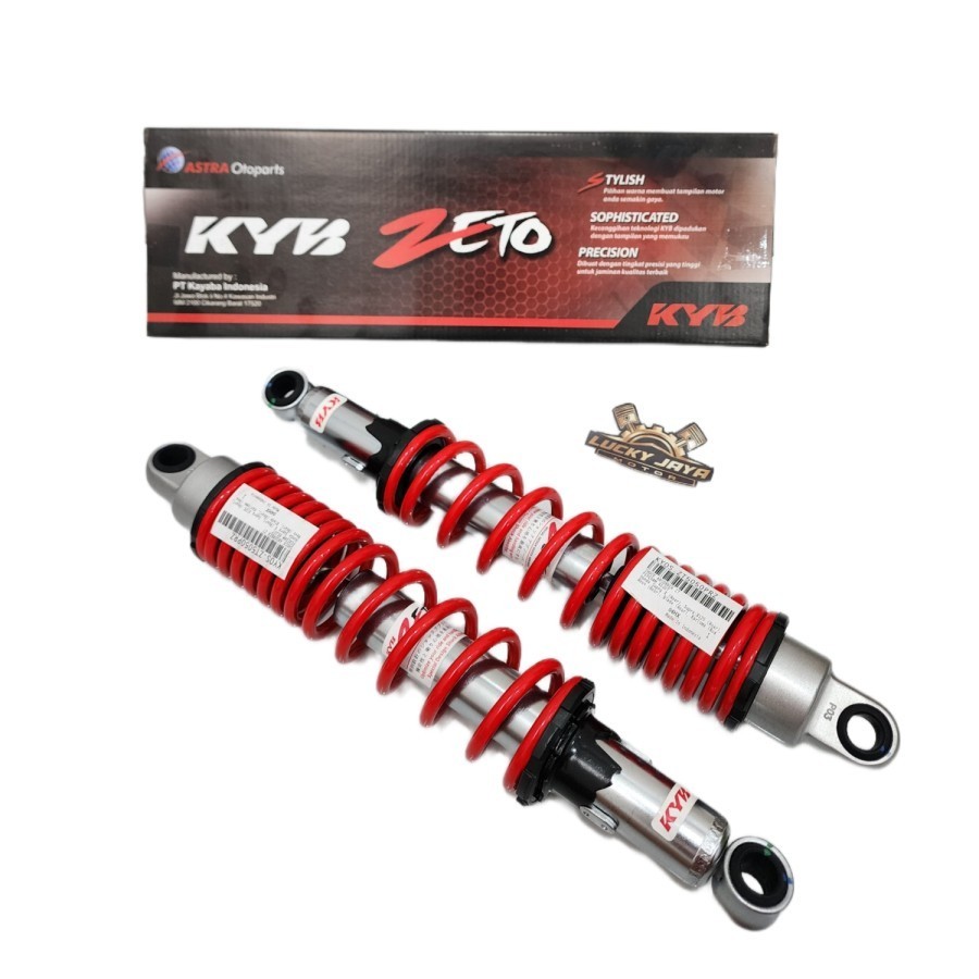 KYB - KYOS-ZT5050PZR >> Shockbreaker / Sok / Shock Belakang 350 mm KARISMA | SUPRA X 125 | BLADE dsb