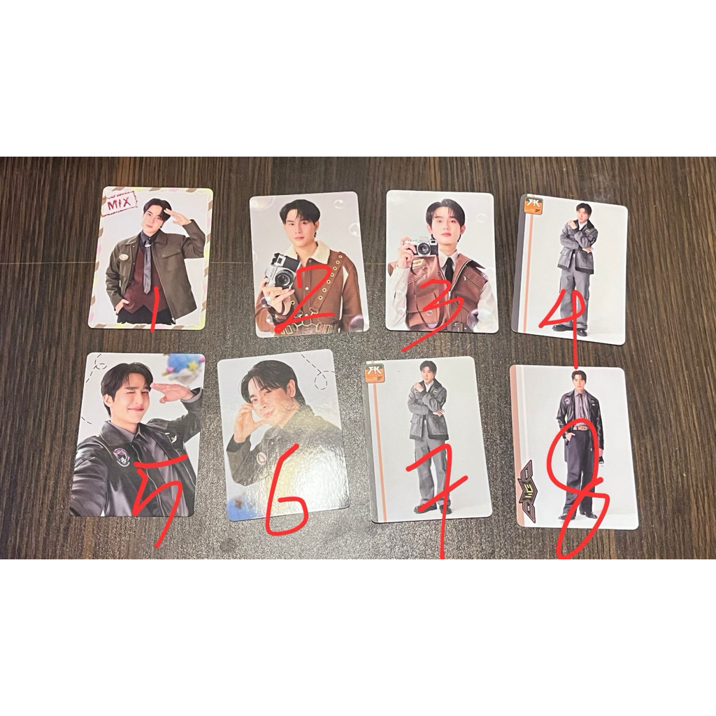 photocard LOL fanfest 2025 GMMTV THAILAND