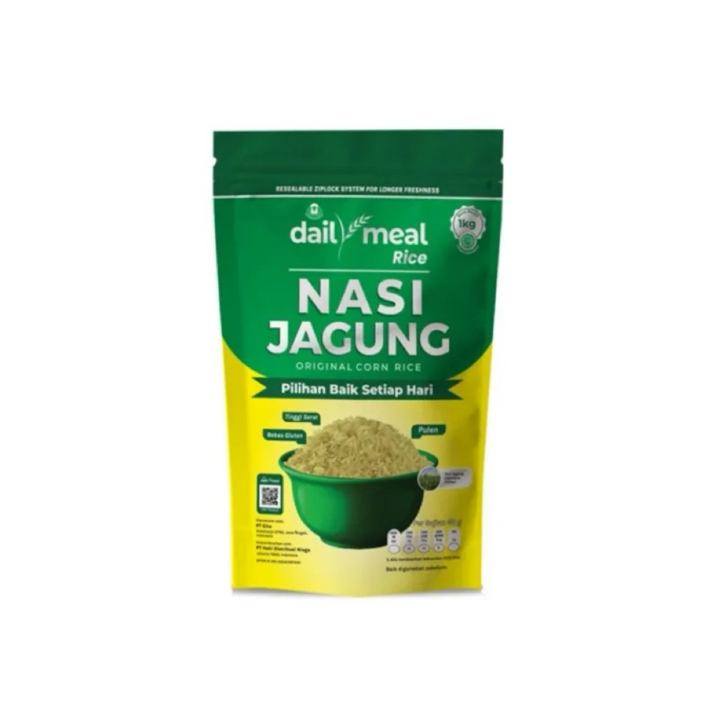 Dailymeal Rice Nasi Jagung 1kg