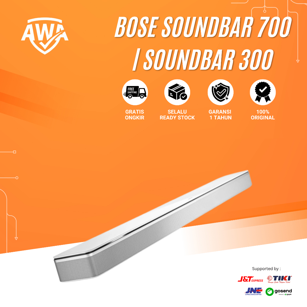 Bose soundbar 700 / soundbar 300 White Black