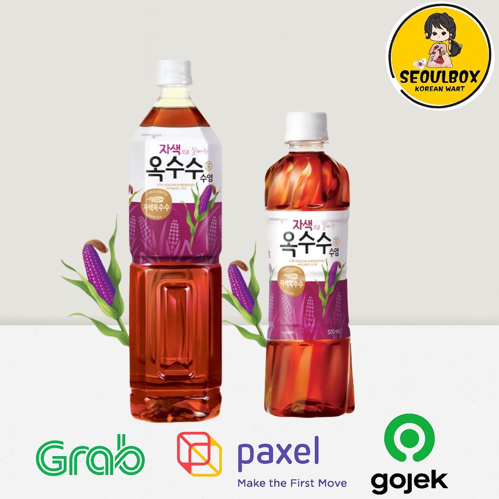 Woongjin Purple Corn Tea – Kesegaran Alami Teh Jagung Ungu Korea yang Menyehatkan Made In Korea