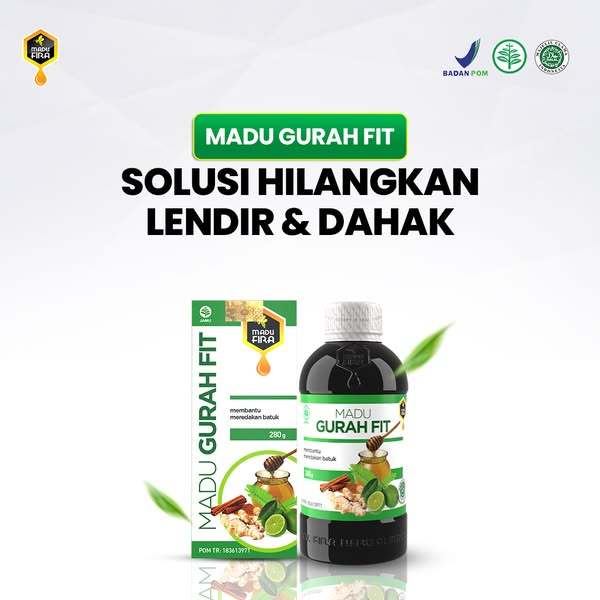 Obat Paru Paru TBC ISPA Batuk Menahun Herbal Gurah Bronfit Naturafit Madu Gurah Fit Gurah Bisa COD