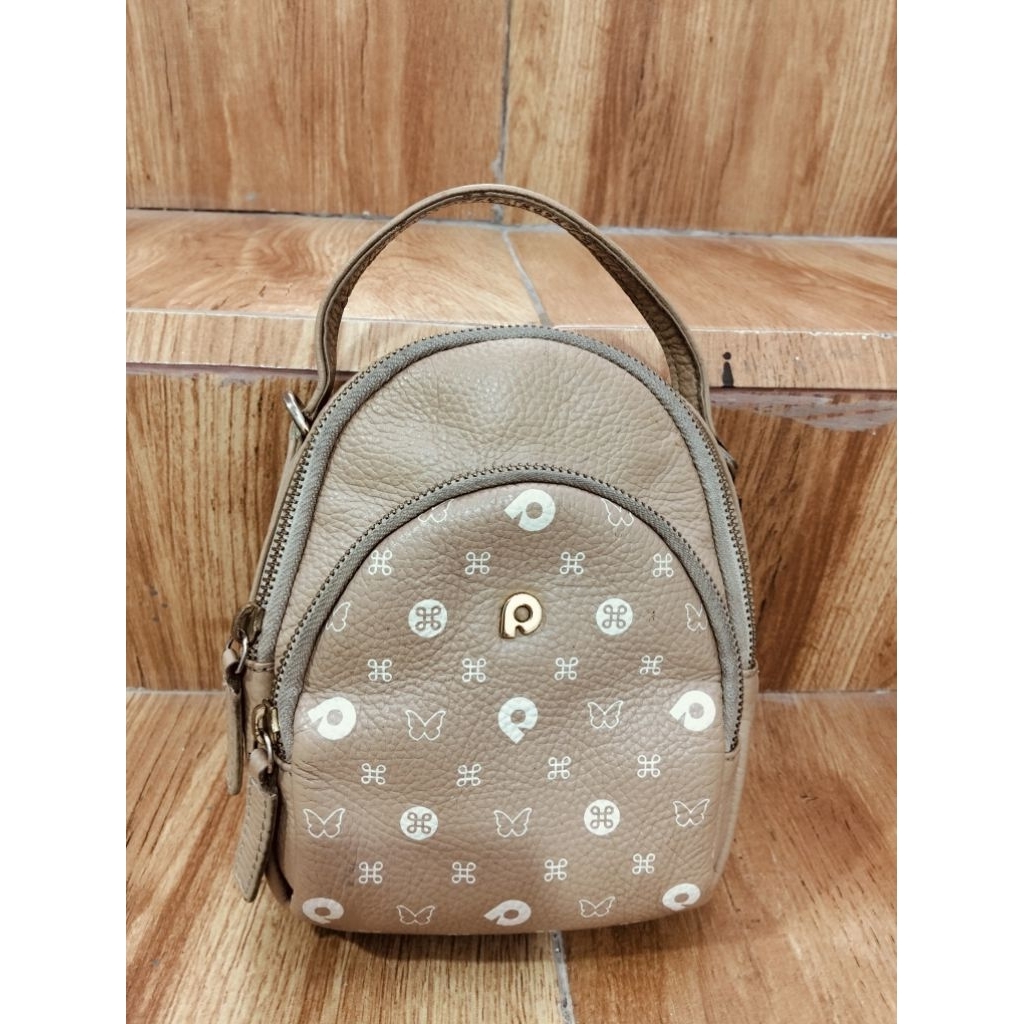 Tas papillon K3405 cream preloved