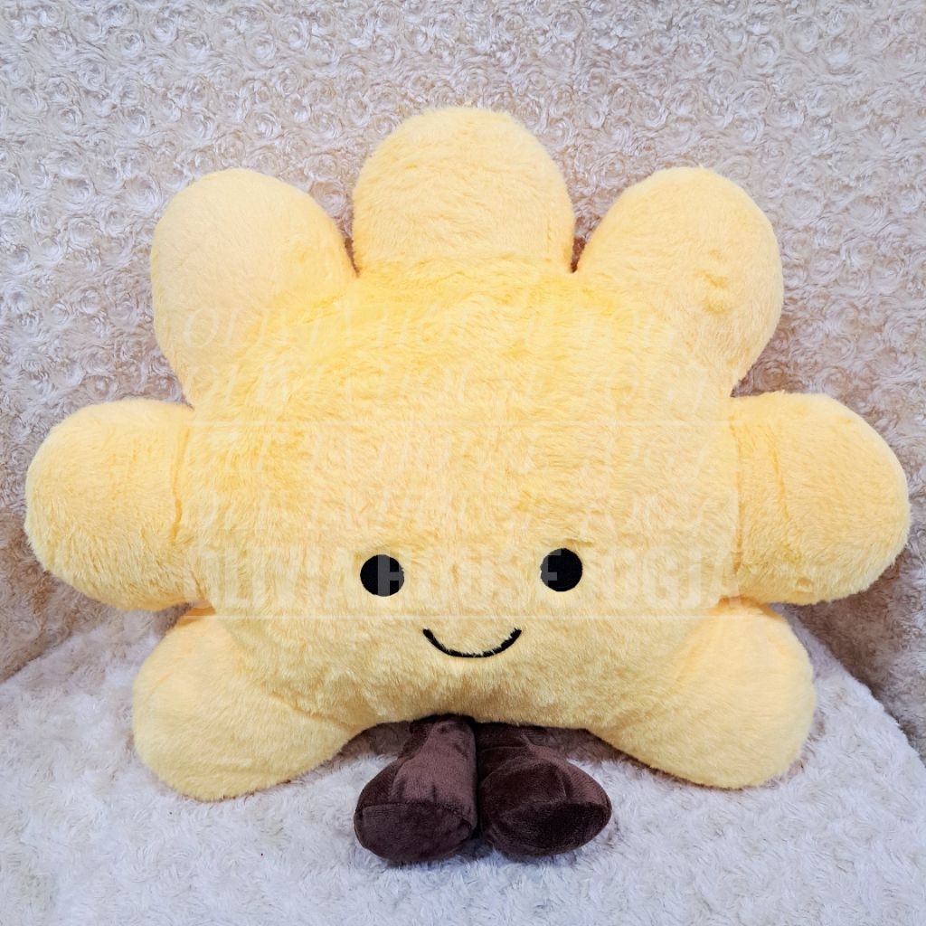 Boneka Matahari Jumbo XL Boneka Sun Flower Jumbo XL