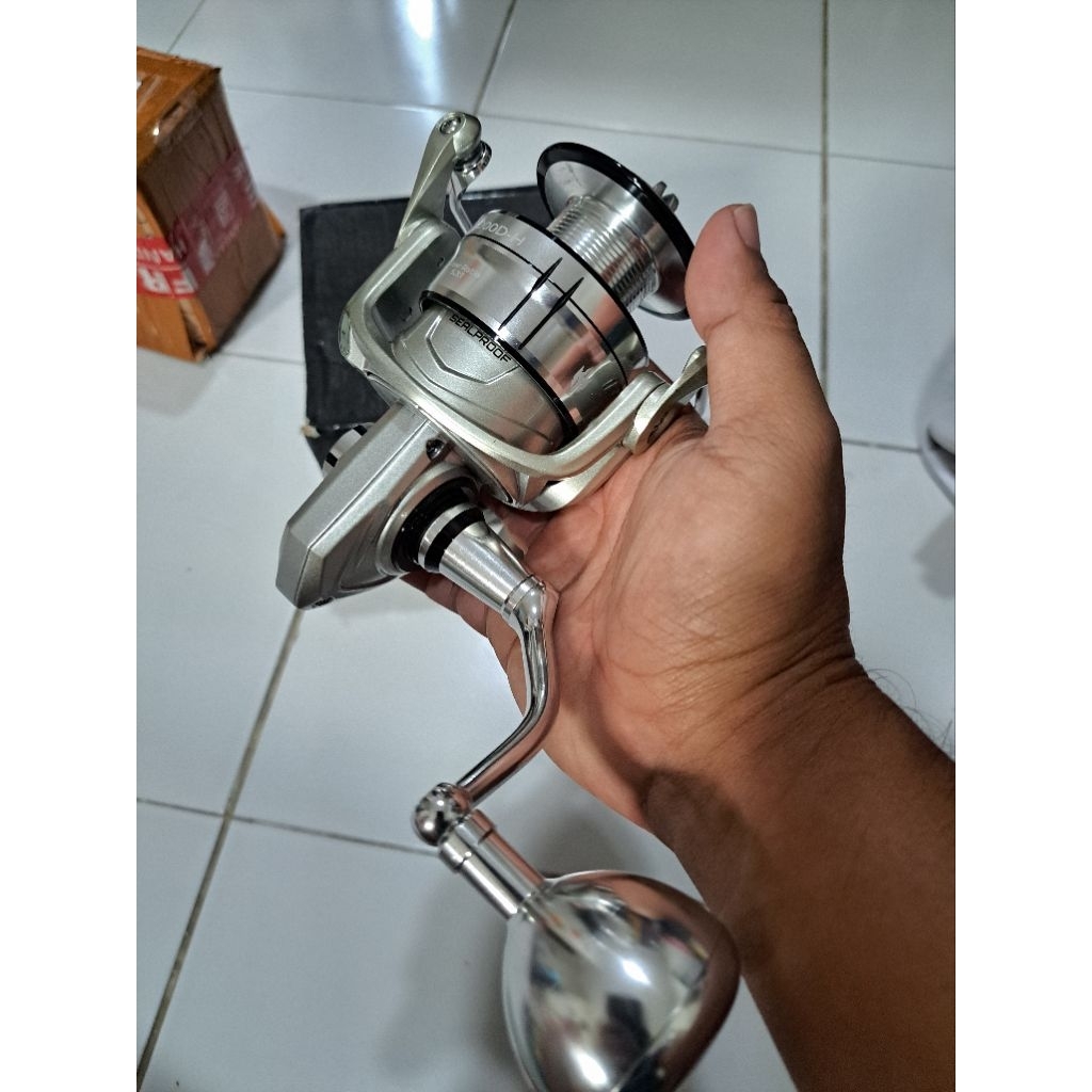 Tridentech Silver Rays SW 6000D Second Mulus