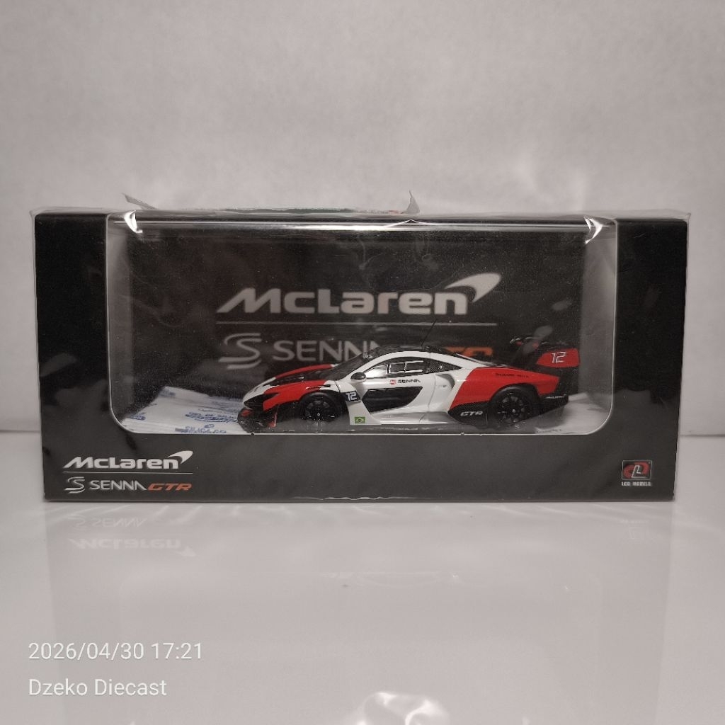 LCD Models McLaren Senna GTR Marlboro livery