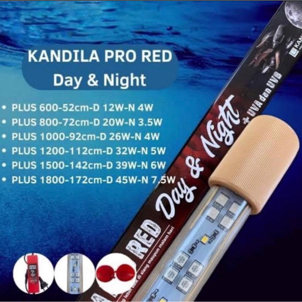 KANDILA PRO RED DAY & NIGHT 1500