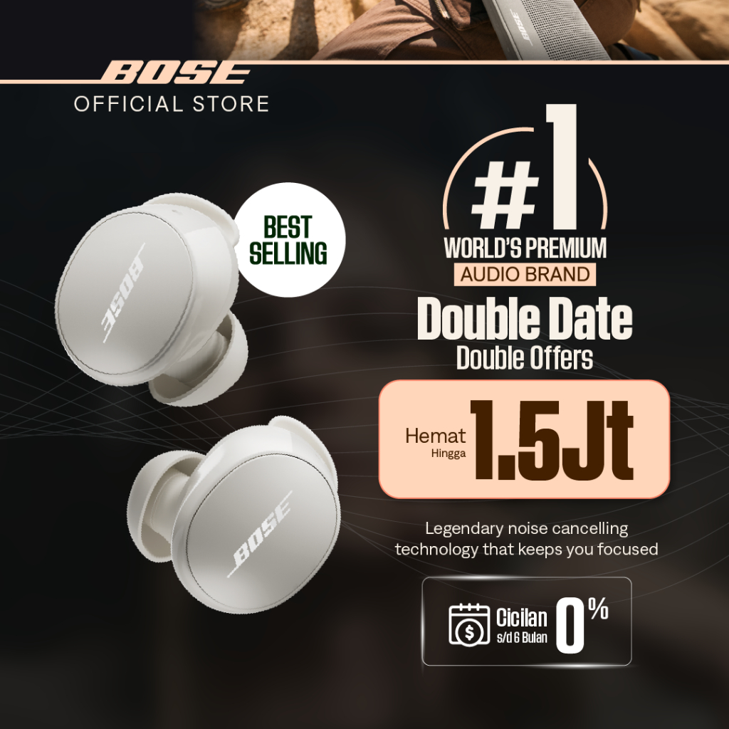 Bose QuietComfort Earbuds ANC Noise Cancelling TWS Earphone