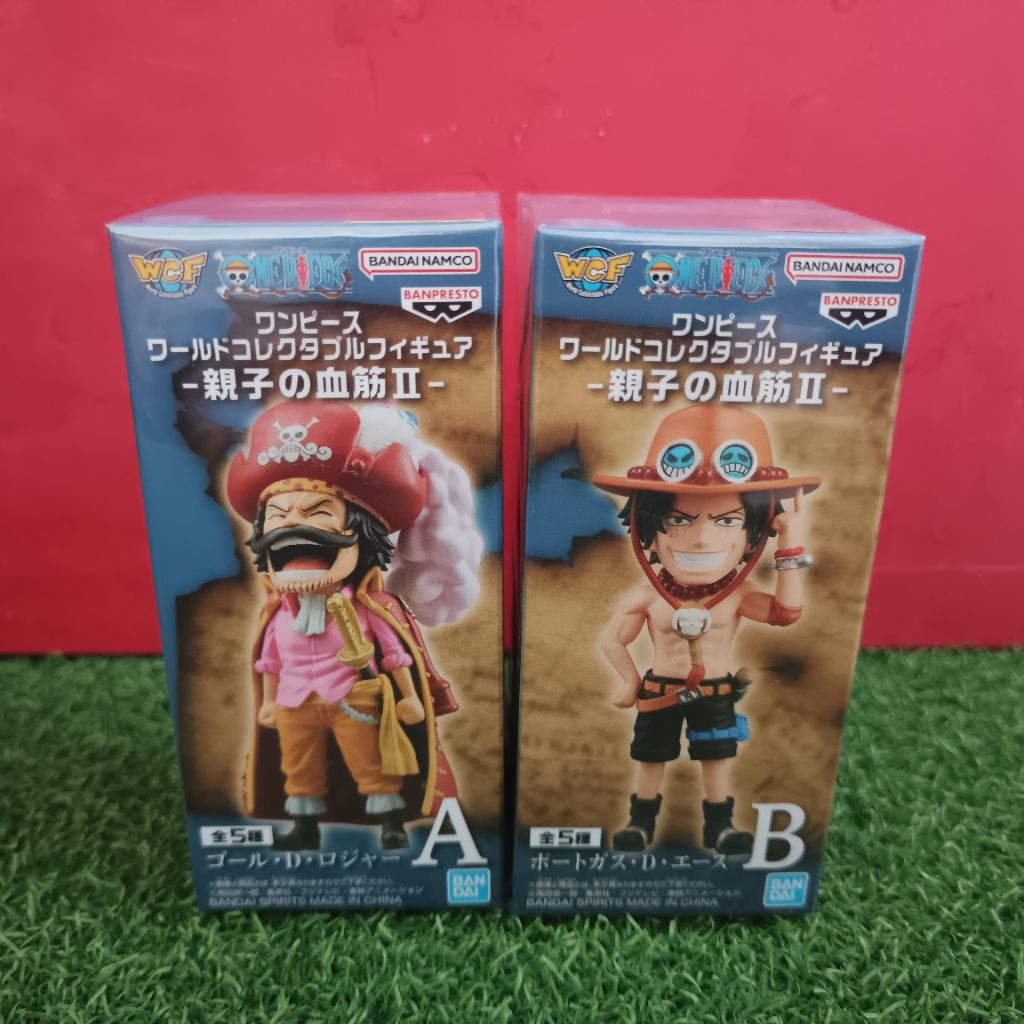 Wcf One Piece SET JAPVER - ROGER & ACE