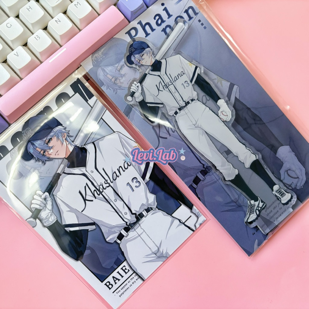 FANMERCH POSTCARD ACRYLIC STANDEE PHAINON BASEBALL
