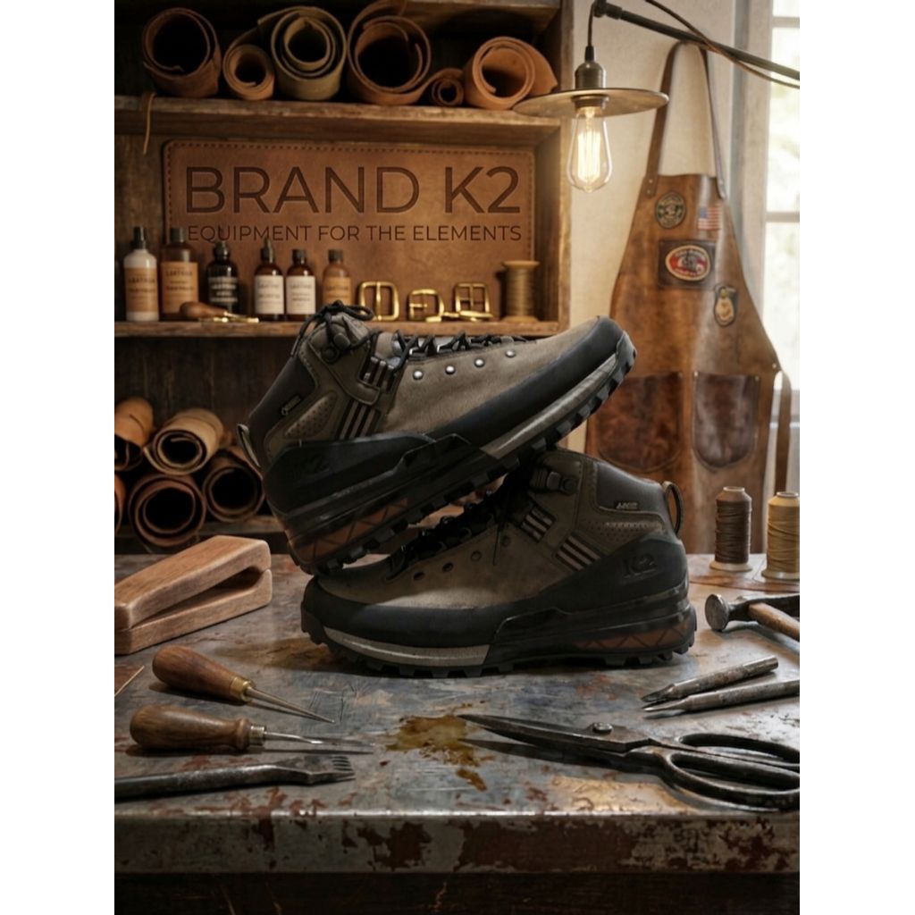 Sepatu Outdoor K2 Carbone