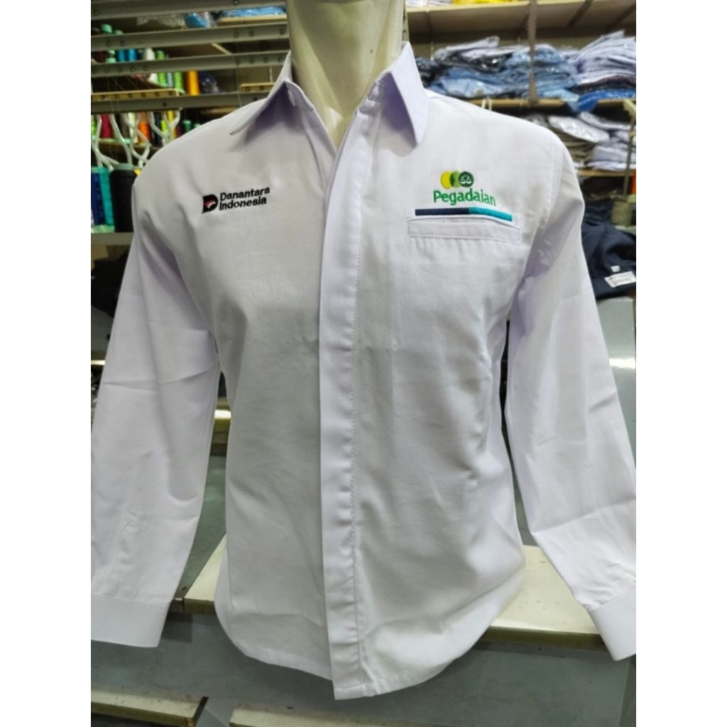 KEMEJA PEGADAIAN DANANTARA SERAGAM PEGADAIAN DANANTARA BAJU PEGADAIAN DANANTARA