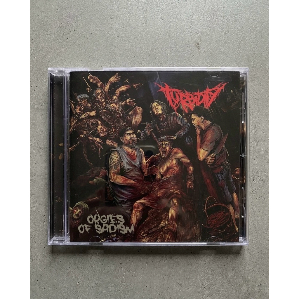 CD Turbidity - Orgies Of Sadism