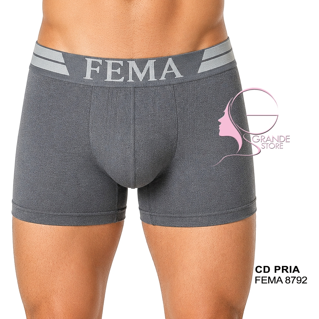 Grandestore Celana Pendek Boxer Sport Pria Fema Slimfit Celana Dalam Pria