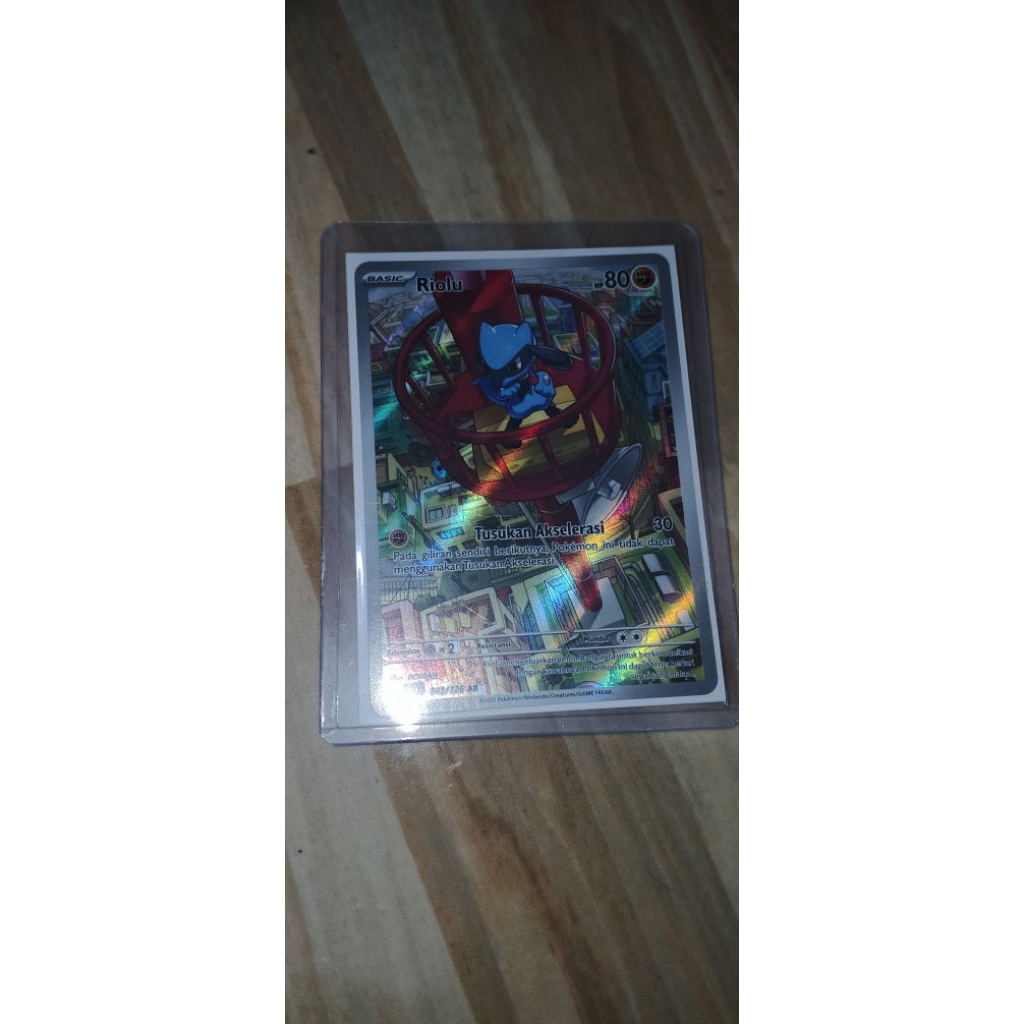 Riolu AR INDONESIA