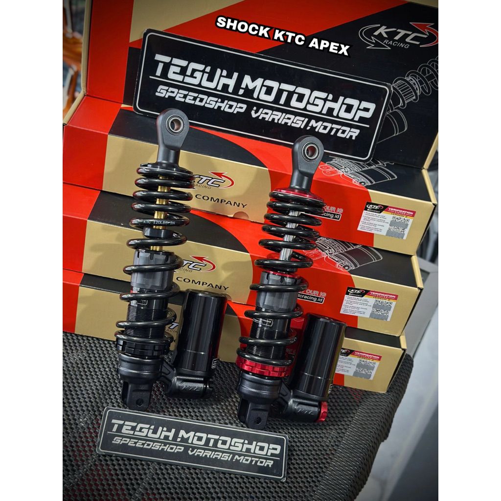 SHOCK KTC APEX TABUNG BAWAH UNTUK MOTOR VARIO BEAT SCOOPY GENIO MIO SPORTY MIO SMILR M3
