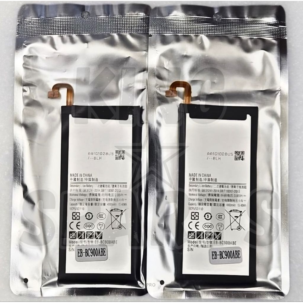 BATERAI BATRE BATTERY SAMSUNG GALAXY C9 PRO C9000 / C900F / C900Y / C9008 EB-BC900ABE ORI100A