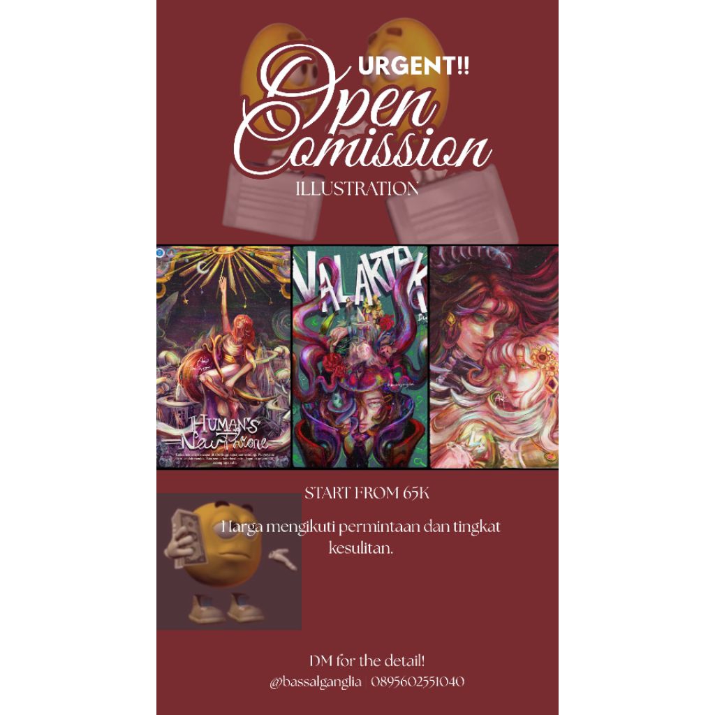 Art Illustration Comission