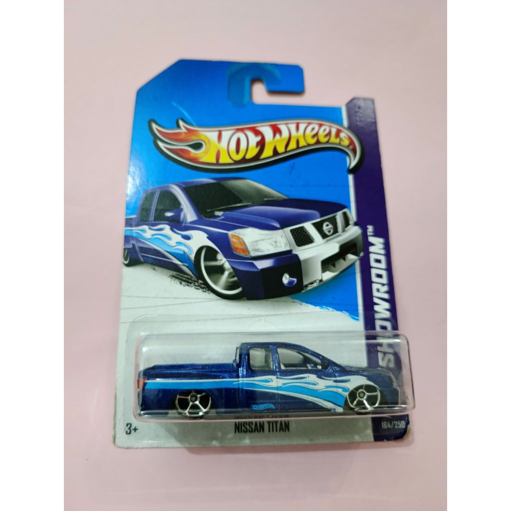 HOTWHEELS NISSAN TITAN
