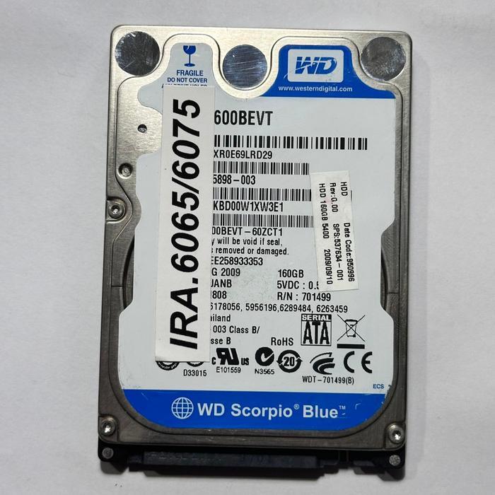 Hardisk Mesin Fotocopy IRA 6065/6075 Second Already Installed Siap Pakai