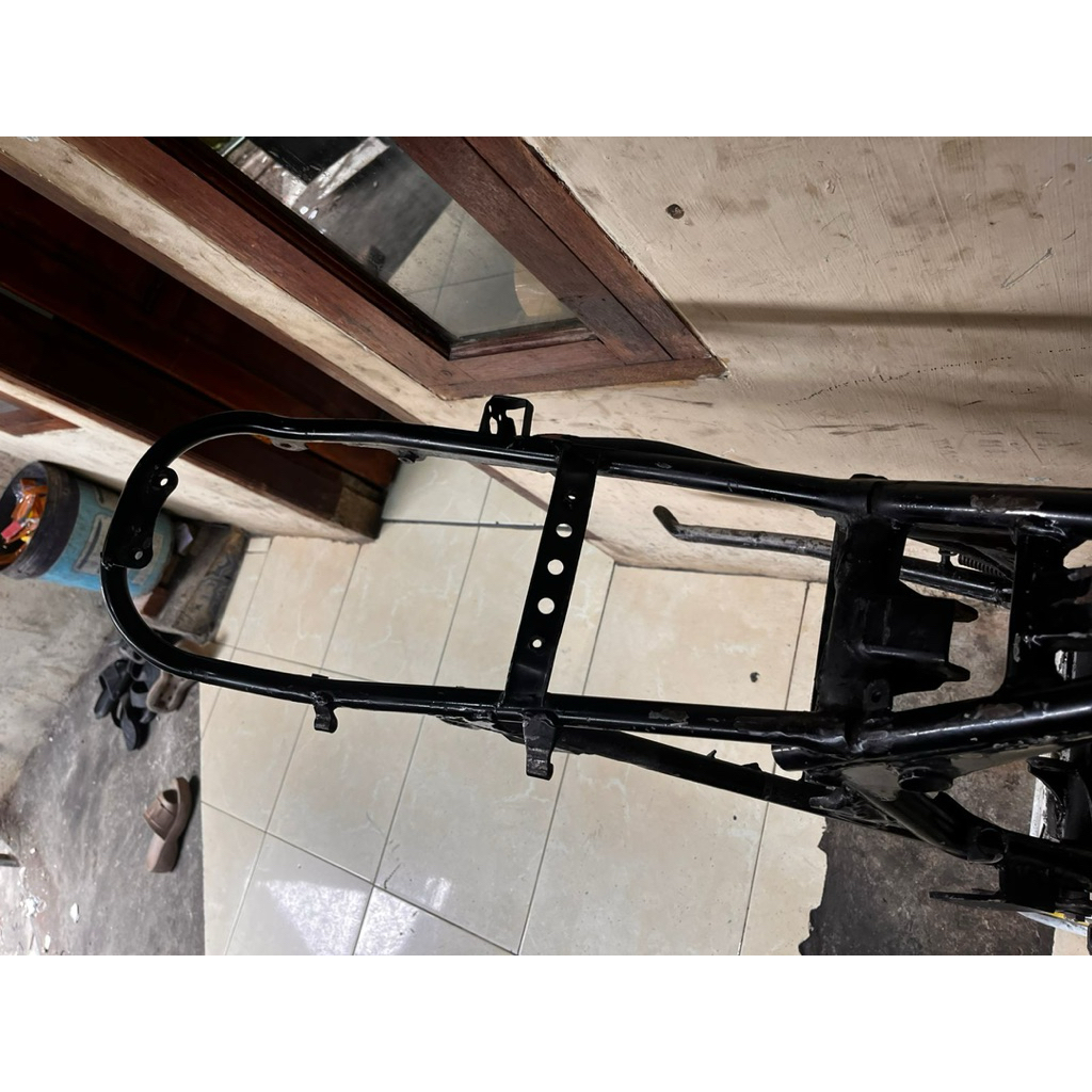 rangka suzuki ts 125 utuh