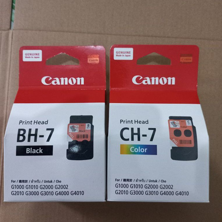 CARTRIDGE CANON G1000, G2000, G3000 BLACK / COLOR ORIGINAL