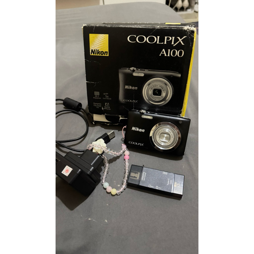 digicam nikon coolpix A100
