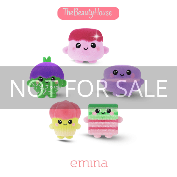 [GWP] Emina Plushy Bagcharm | Keychain | Random