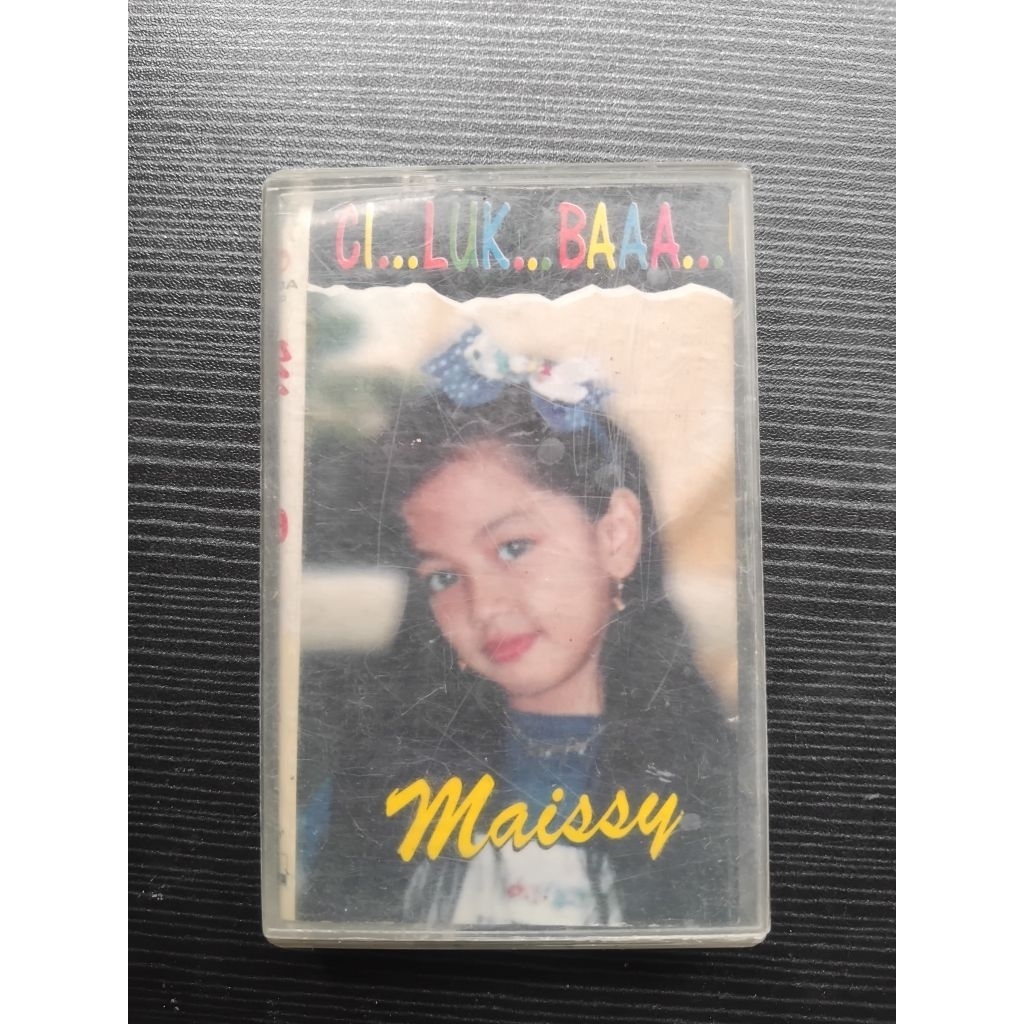 Kaset pita lagu anak anak jadul