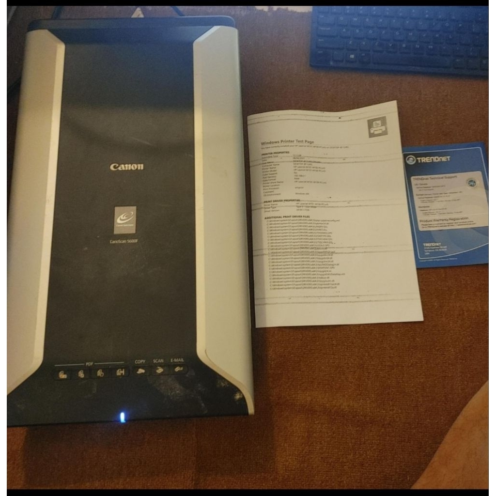 Scanner Canon canoscan 5600F