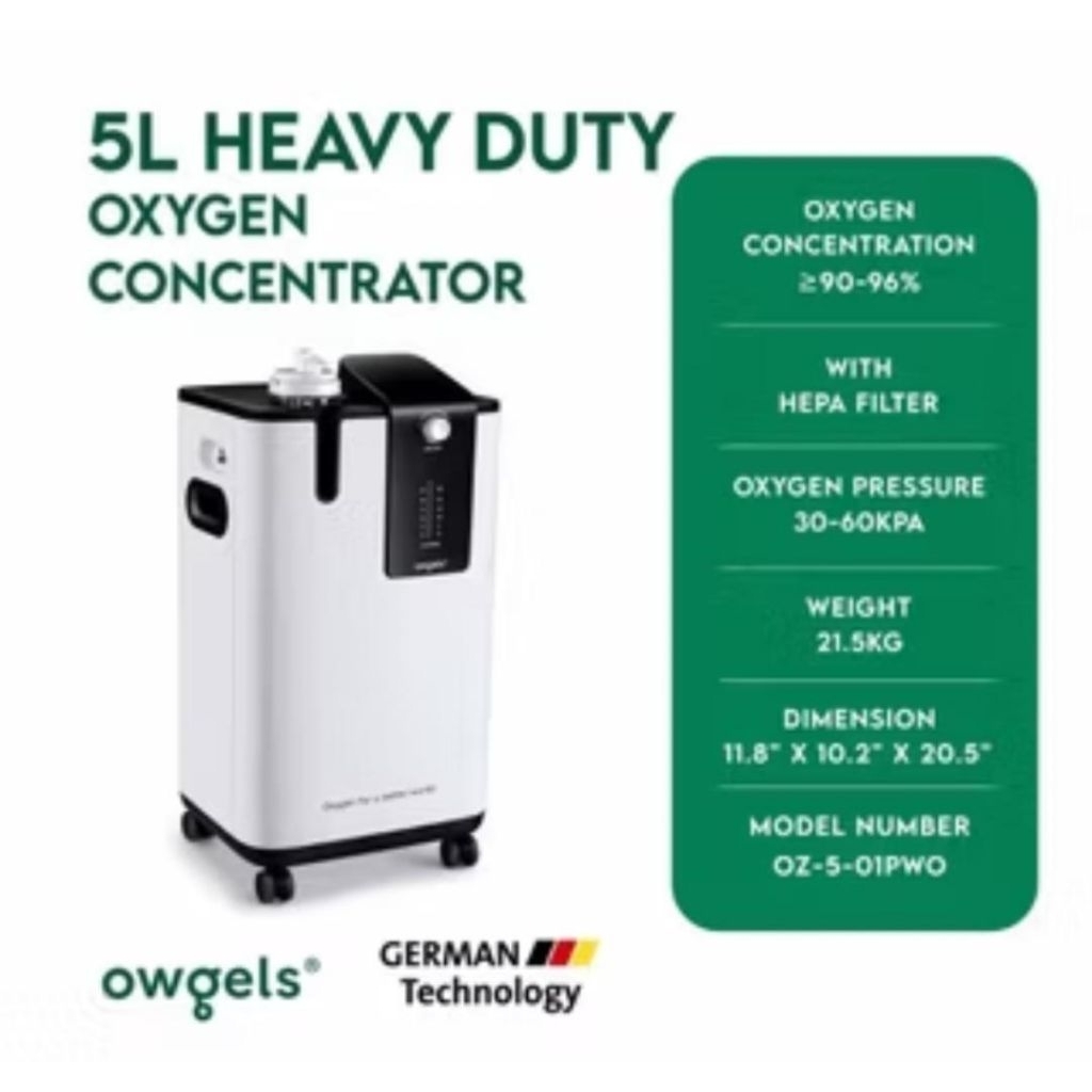 Owgels concentrator 5liter