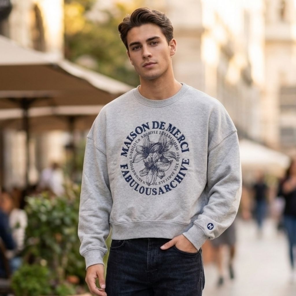 Sweater Mais0n De M3rci