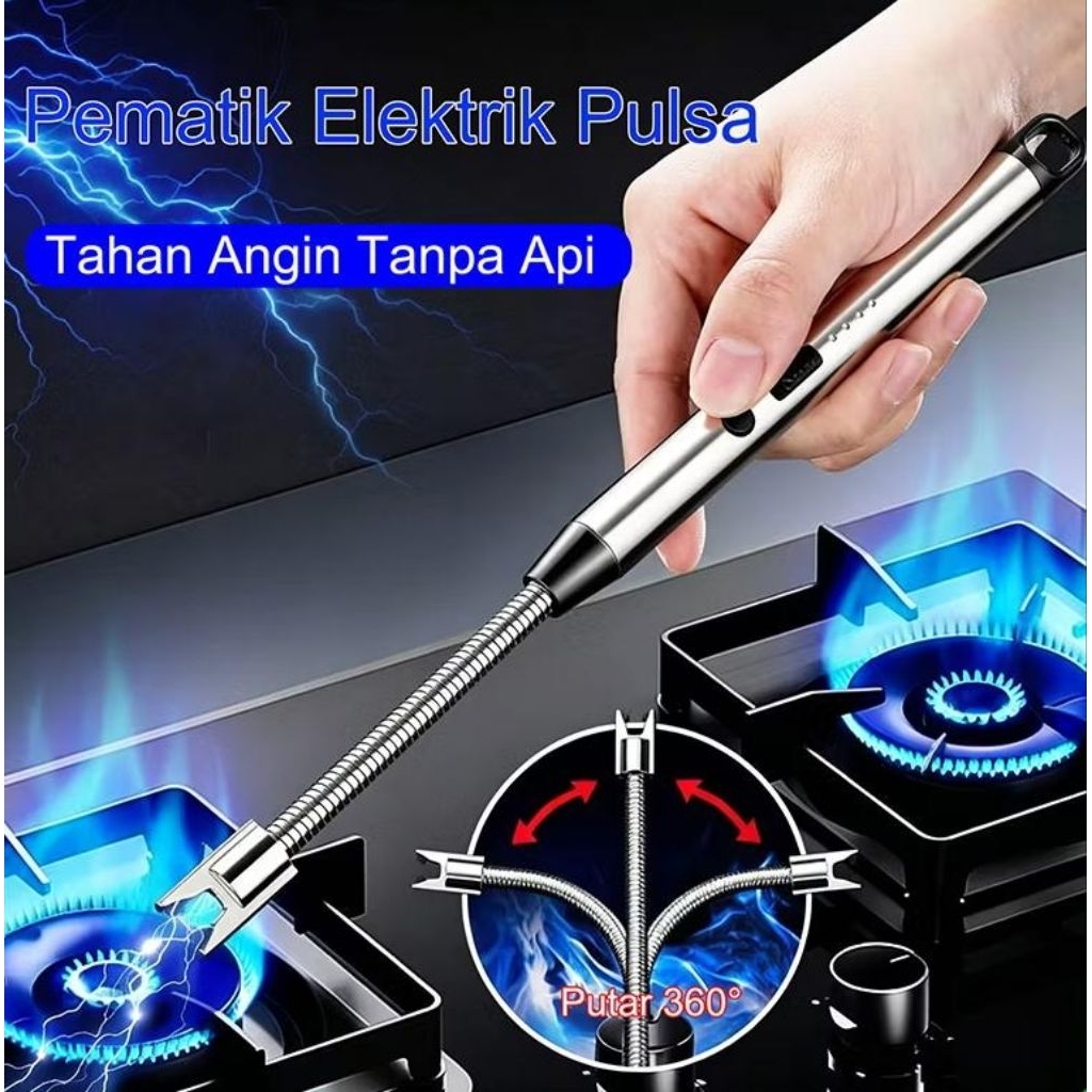 Pemantik Kompor Elektrik USB