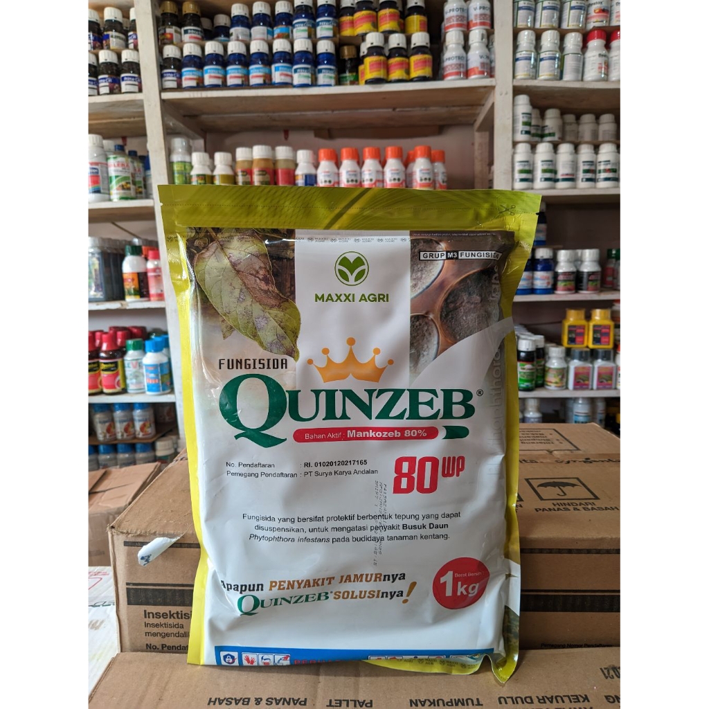 QUINZEB 80 WP Mankozeb 1Kg