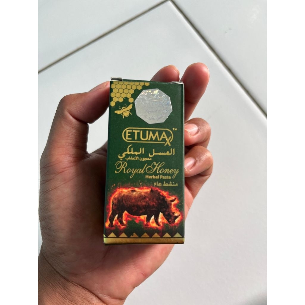 Promo Madu Badak Etumax Asli Lebanon exp.2028