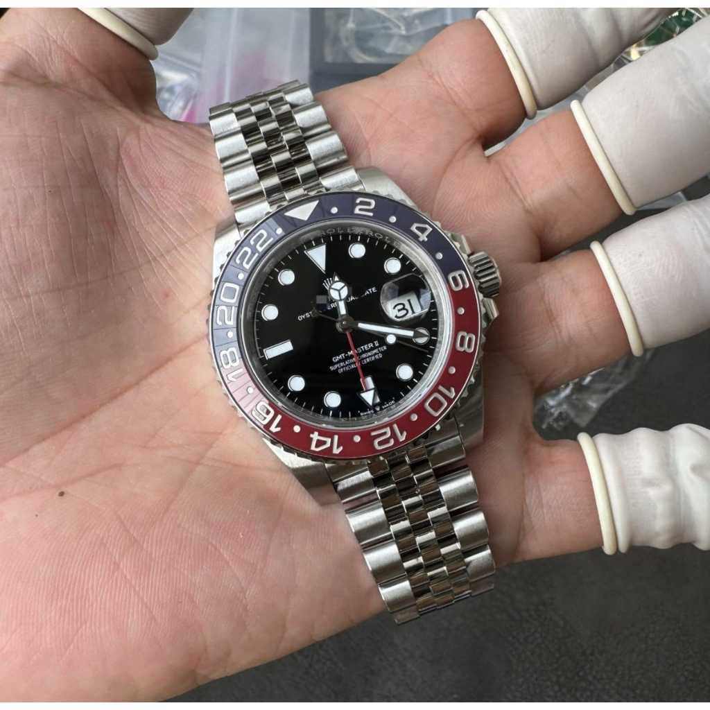 Swiss VSF V3 GMT Master Pepsi Automatic Fullset
