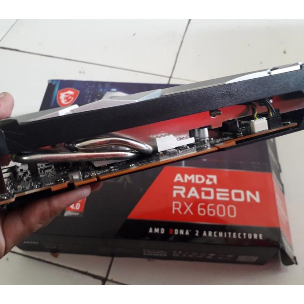 vga RX6600 MECH 8GB second BUKAN BEKAS MINING