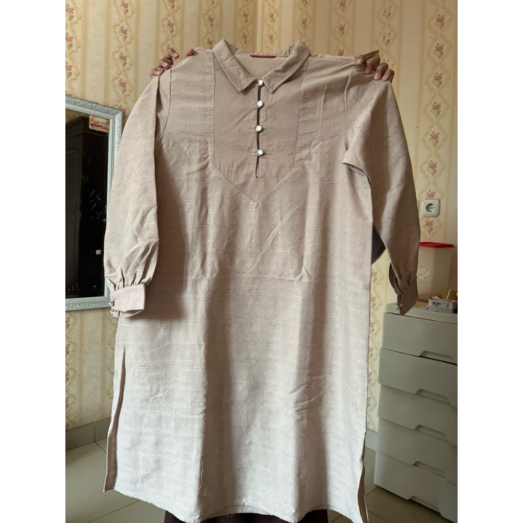 Tunik Zoya Khaki