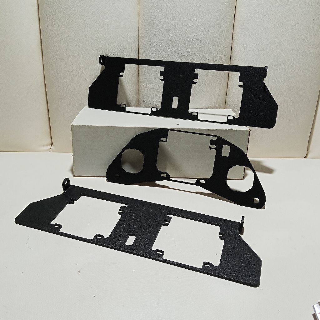 Dudukan lampu biled projie 2,5inch Vario 125, Dudukan lampu biled projie 2,5inch Vario 150, Dudukan 
