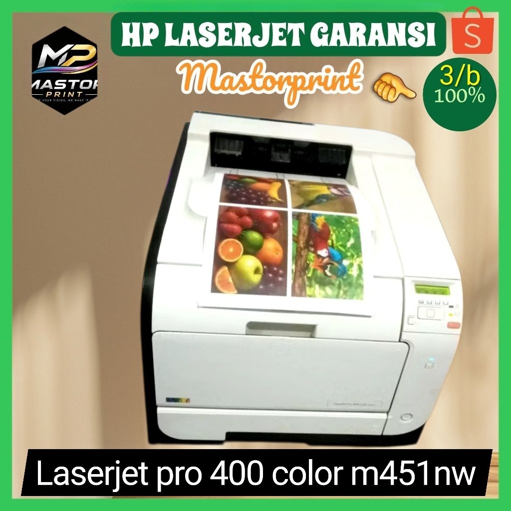 hp Color laserjet pro 400 M451nw