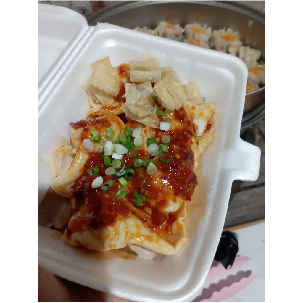 Spicy wonton