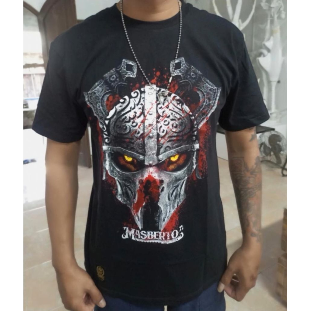 Kaos Masberto Original New Arrival
